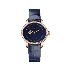 芝柏/Girard-Perregaux 猫眼系列 34毫米 玫瑰金 自动上弦机械 女表 80484D52A401-CK4E