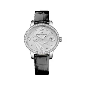 芝柏/Girard-Perregaux 猫眼系列 34毫米 精钢 自动上弦机械 女表 80486D11A161-CK6A