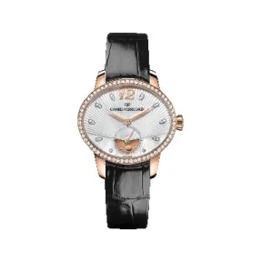 芝柏/Girard-Perregaux 猫眼系列 34毫米 玫瑰金 自动上弦机械 女表 80488D52A751-CK6A