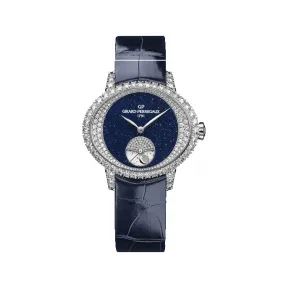 芝柏/Girard-Perregaux 猫眼系列 34毫米 白金 自动上弦机械 女表 80488D53M4D1-CK4A
