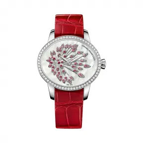 芝柏/Girard-Perregaux 猫眼系列 35.44 x 30.44 毫米 白金表壳  女表 80489D53A602-CKHA