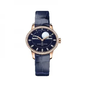 芝柏/Girard-Perregaux 猫眼系列 38毫米 玫瑰金 自动上弦机械 男表 80496D52A451-CK4A