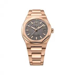 芝柏/Girard-Perregaux Laureato 桂冠系列 38,00 毫米 玫瑰金 自动上链机械机芯 男表 81005-52-232-52A