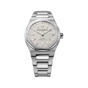 芝柏/Girard-Perregaux Laureato 桂冠系列 38毫米 精钢 自动上弦机械 男表 81010-11-131-11A