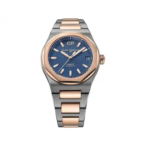 芝柏/Girard-Perregaux Laureato 桂冠系列 42,00 毫米 钛金属和玫瑰金 自动上链机械机芯 男表 81010-26-1834-26A