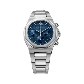 芝柏/Girard-Perregaux Laureato 桂冠系列 42毫米 904L精钢 自动上弦机械 男表 81020-11-431-11A