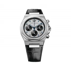 芝柏/Girard-Perregaux Laureato 桂冠系列 38,00 毫米 精钢 自动上链机械机芯 男表 81040-11-131-BB6A