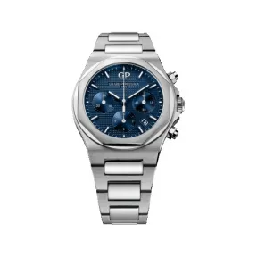芝柏/Girard-Perregaux Laureato 桂冠系列 43毫米 904L精钢 自动上弦机械 男表 81040-11-431-11A