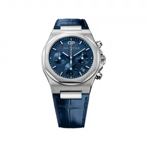 芝柏/Girard-Perregaux Laureato 桂冠系列 38,00 毫米 精钢 自动上链机械机芯 男表 81040-11-431-BB4A