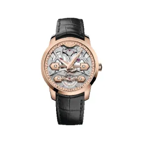 芝柏/Girard-Perregaux  Bridges 金桥系列 35毫米 玫瑰金 自动上弦机械  86000-52-001-BB6A