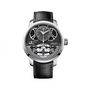 芝柏/Girard-Perregaux  Bridges 金桥系列 36毫米 白金 手动上弦机械 男表 93505-53-232-BA6F