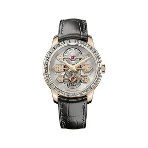 芝柏/Girard-Perregaux  Bridges 金桥系列 41,00 毫米 玫瑰金 自动上链机械机芯 男表 99193B52A002-BA6A