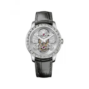 芝柏/Girard-Perregaux  Bridges 金桥系列 41,00 毫米 白金 自动上链机械机芯 男表 99193B53A000-BA6A