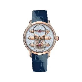 芝柏/Girard-Perregaux  Bridges 金桥系列 36毫米 玫瑰金 自动上弦机械 男表 99242D52B401-CK4A