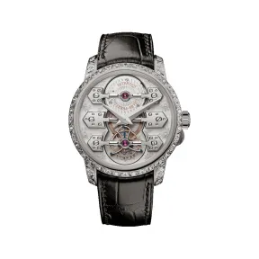 芝柏/Girard-Perregaux  Bridges 金桥系列 35毫米 白金 自动上弦机械  99276-53-000-BA6E