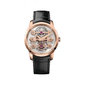 芝柏/Girard-Perregaux  Bridges 金桥系列 40毫米 玫瑰金 自动上弦机械 男表 99285-52-000-BA6A