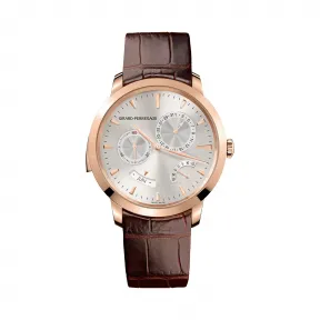 芝柏/Girard-Perregaux  Bridges 金桥系列 42.00 毫米 玫瑰金  男表 99651-52-131-BKBA