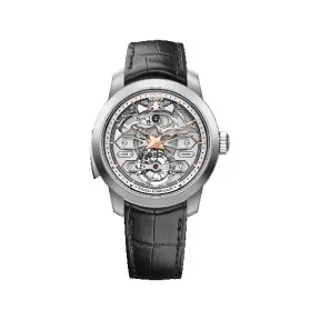 芝柏/Girard-Perregaux  Bridges 金桥系列 36毫米 钛金属 手动上弦机械 男表 99820-21-001-BA6A