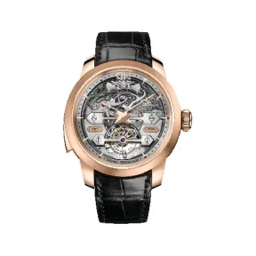 芝柏/Girard-Perregaux  Bridges 金桥系列 40毫米 玫瑰金 手动上弦机械 男表 99820-52-001-BA6A