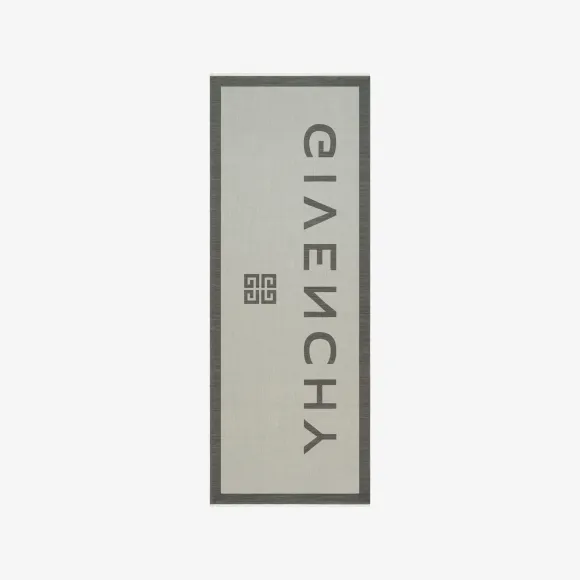 纪梵希/Givenchy 女士 GIVENCHY 4G 真丝和羊毛披肩 3617010155407