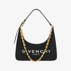 纪梵希/Givenchy 女士 小号 Moon Cut Out 链条帆布包 3617010493141