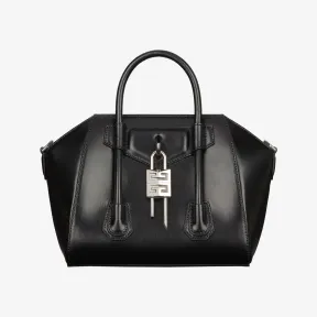 纪梵希/Givenchy 女士 Box 皮革迷你 Antigona Lock 手袋 3617010494407