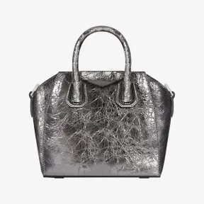 纪梵希/Givenchy 女士 Micro Antigona 层压皮革手袋 3617010494643