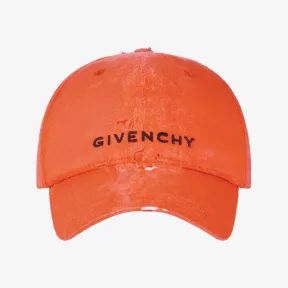 纪梵希/Givenchy GIVENCHY LOGO刺绣鸭舌帽 3617012002006