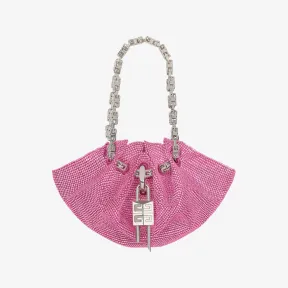 纪梵希/Givenchy 女士 迷你 Kenny 水钻缎面手袋 3617012078025