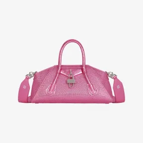 纪梵希/Givenchy 女士 缎面和水钻迷你 Antigona Stretch 手袋 3617012078131