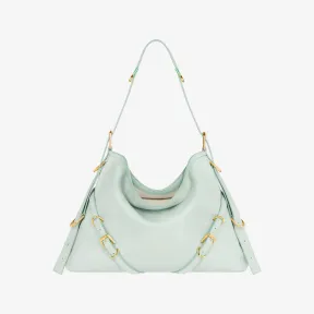 纪梵希/Givenchy 女士 中号 Voyou 皮革手袋 3617012078162