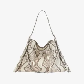 纪梵希/Givenchy 女士 中号 Voyou 蟒蛇皮包 3617012078179