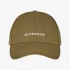 纪梵希/Givenchy 男士 GIVENCHY 刺绣防撕裂修复棉帽 3617012082039