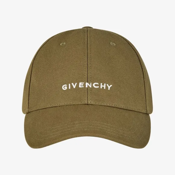 纪梵希/Givenchy 男士 GIVENCHY 刺绣防撕裂修复棉帽 3617012082039