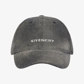 纪梵希/Givenchy GIVENCHY LOGO刺绣鸭舌帽 3617012085511