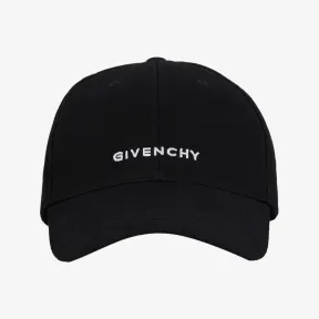 纪梵希/Givenchy GIVENCHY LOGO刺绣鸭舌帽 3666082229110
