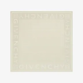 纪梵希/Givenchy GIVENCHY 4G LOGO大号方巾 3666205507491