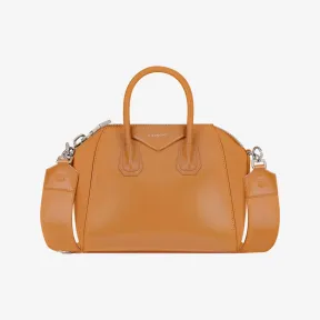 纪梵希/Givenchy 女士 迷你 Antigona 箱形皮革手袋 3666205533292