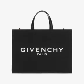 纪梵希/Givenchy 女士 中号 G-Tote 帆布购物袋 3666205622750