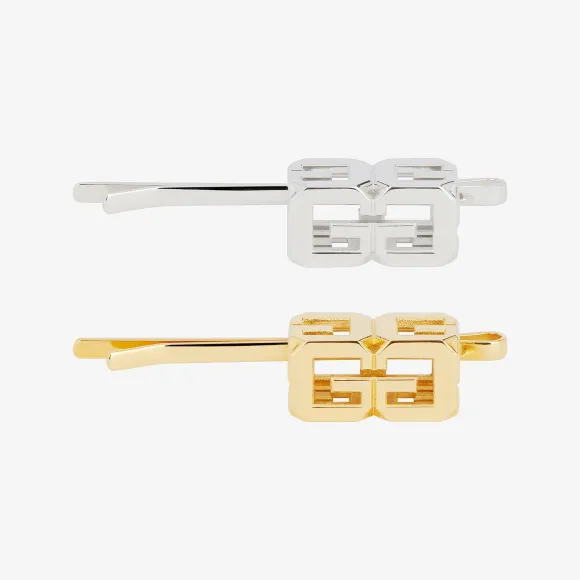 纪梵希/Givenchy G Cube双色发夹 3666205901039