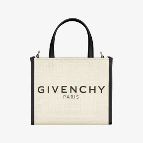 纪梵希/Givenchy 女士 4G 涂层帆布迷你 G-Tote 购物袋 3666513044367