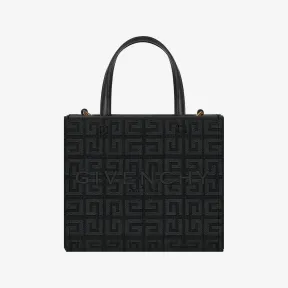 纪梵希/Givenchy 迷你4G LOGO G-Tote刺绣托特包 3666513626655