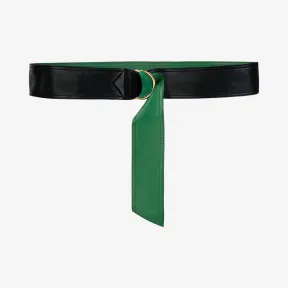 纪梵希/Givenchy 女士 双色宽皮带 BB402MB05C-013