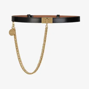 纪梵希/Givenchy 女士 链条双G皮带 BB4045B0QB-001