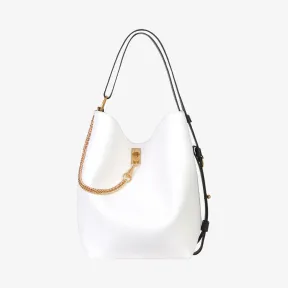 纪梵希/Givenchy 女士 GV水桶包 BB502XB05K-100