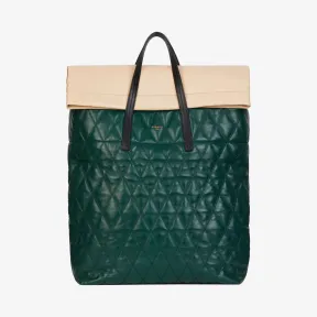 纪梵希/Givenchy 女士 菱形绗缝皮革Jaw购物包 BB505YB0BV-310