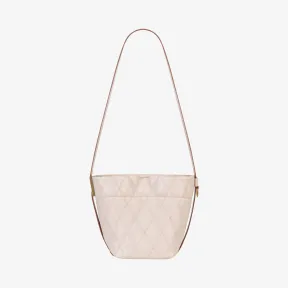 纪梵希/Givenchy 女士 绗缝皮革迷你GV水桶包 BB506PB0DH-680