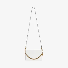 纪梵希/Givenchy 女士 双色调皮革和绒面革Cross3包 BB50A7B07L-118