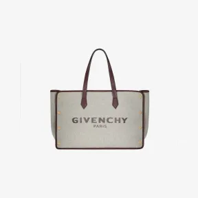 纪梵希/Givenchy 女士 中号帆布Bond购物袋 BB50AVB0RY-542