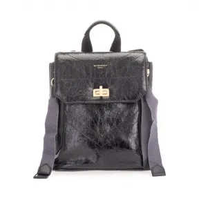 纪梵希/Givenchy 黑色 牛皮 女款 双肩包 BB50BRB0S5001